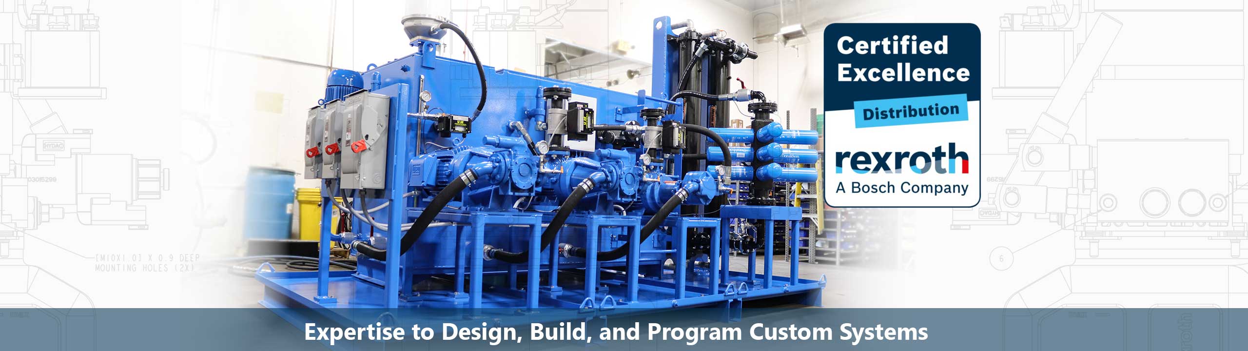 Custom Pump Station